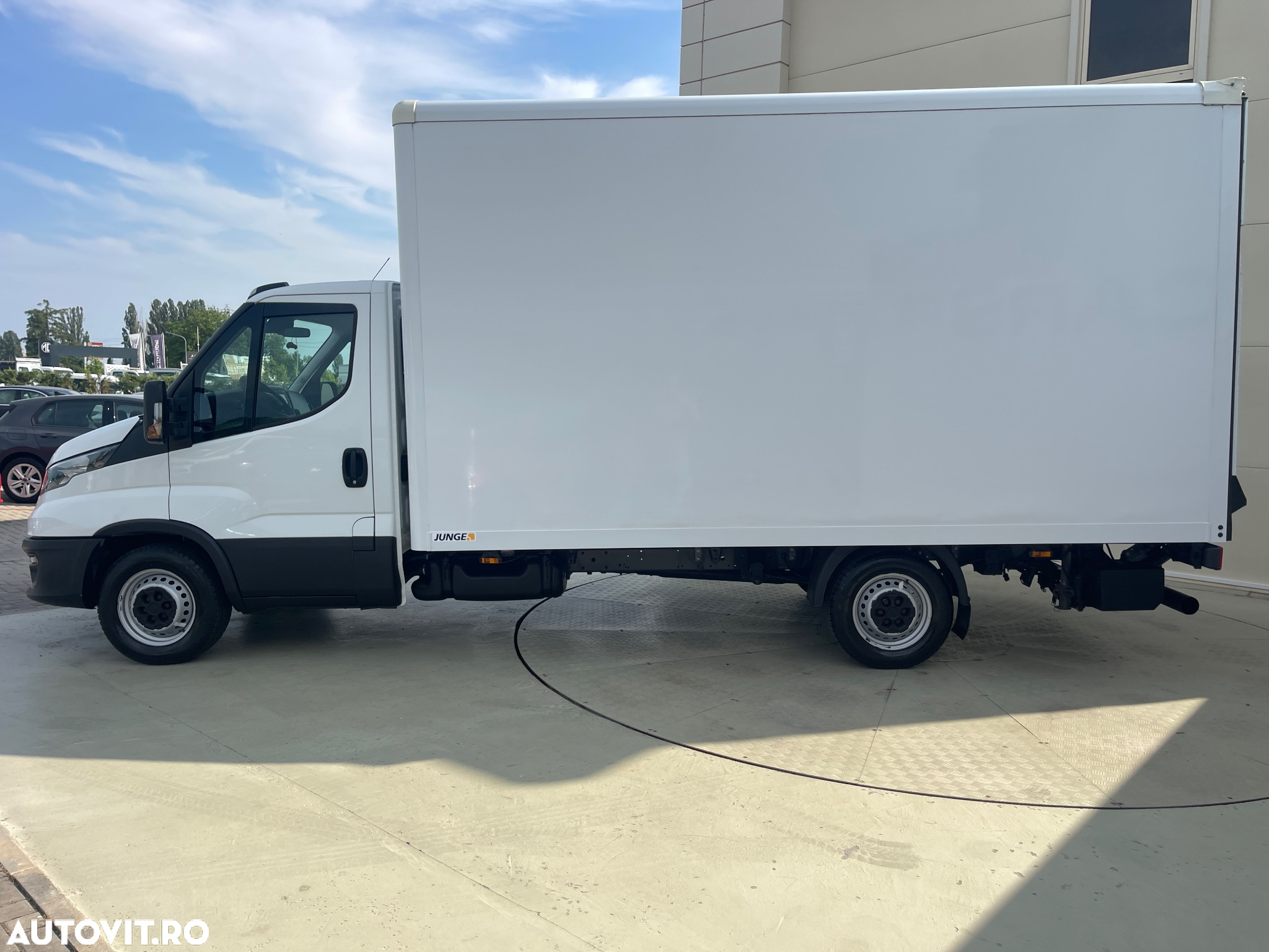 Iveco Daily 35S16 KOFFER LIFT - 11