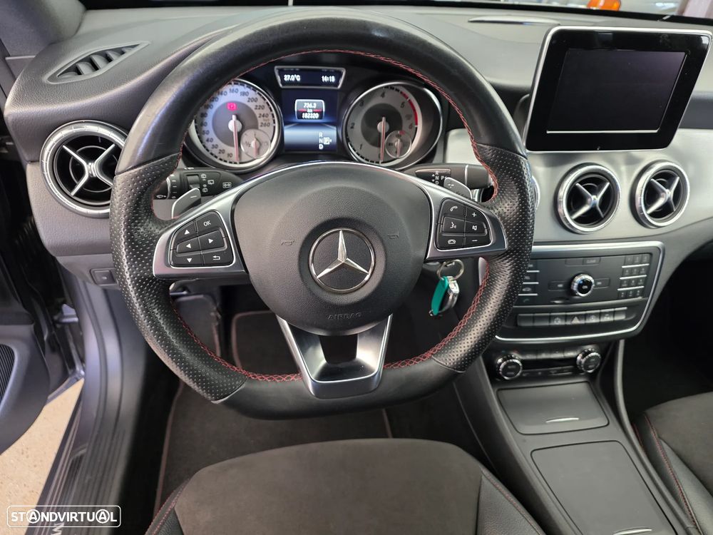 Mercedes-Benz CLA 220 d Shooting Brake AMG Line Aut. - 27