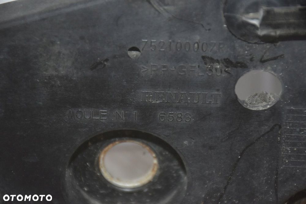 wzmocnienie pas * przedni przód renault scenic iii 3 dci - 3