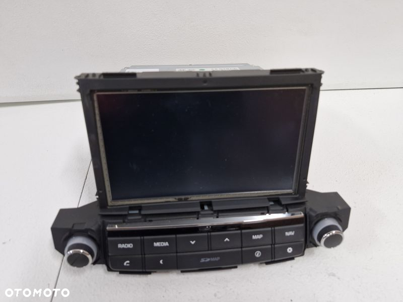 HYUNDAI TUCSON III 3 RADIO NAWIGACJA NAVI EKRAN 96560-D70114X - 4