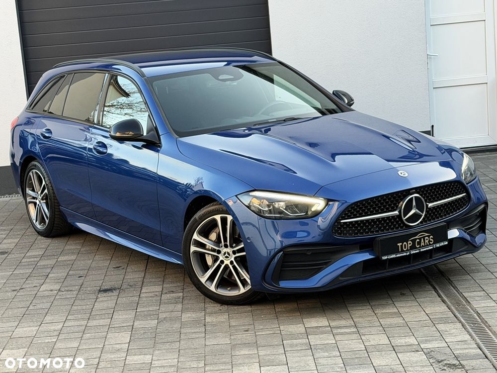 Mercedes-Benz Klasa C 220 d 9G-TRONIC AMG Line - 29