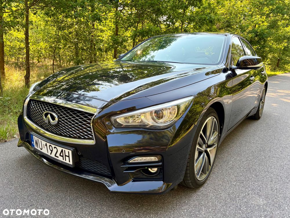 Infiniti Q50 Q50S Hybrid Sport Tech - 1