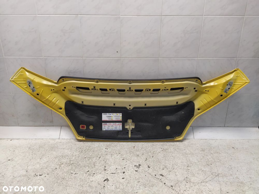 FIAT DUCATO III CITROEN JUMPER III PEUGEOT BOXER III MASKA POKRYWA KLAPA SILNIKA ORYGINAŁ - 6