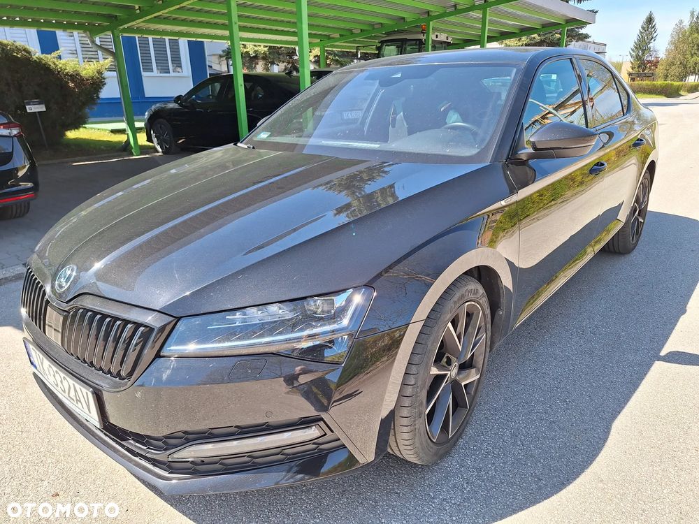 Skoda Superb 2.0 TDI SCR 4x4 Sportline DSG - 2