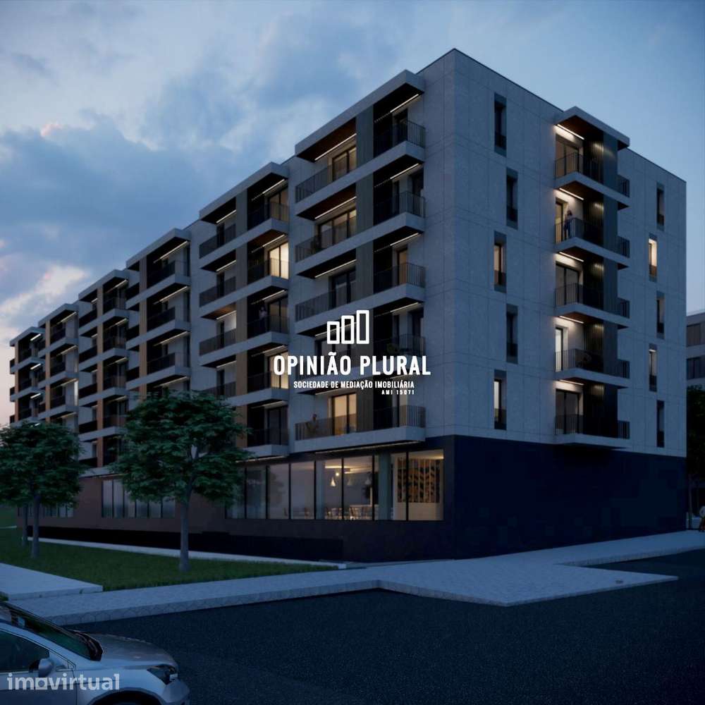 Apartamento T2 de Luxo com Varanda | Garden Park Plaza - Grande imagem: 4/18