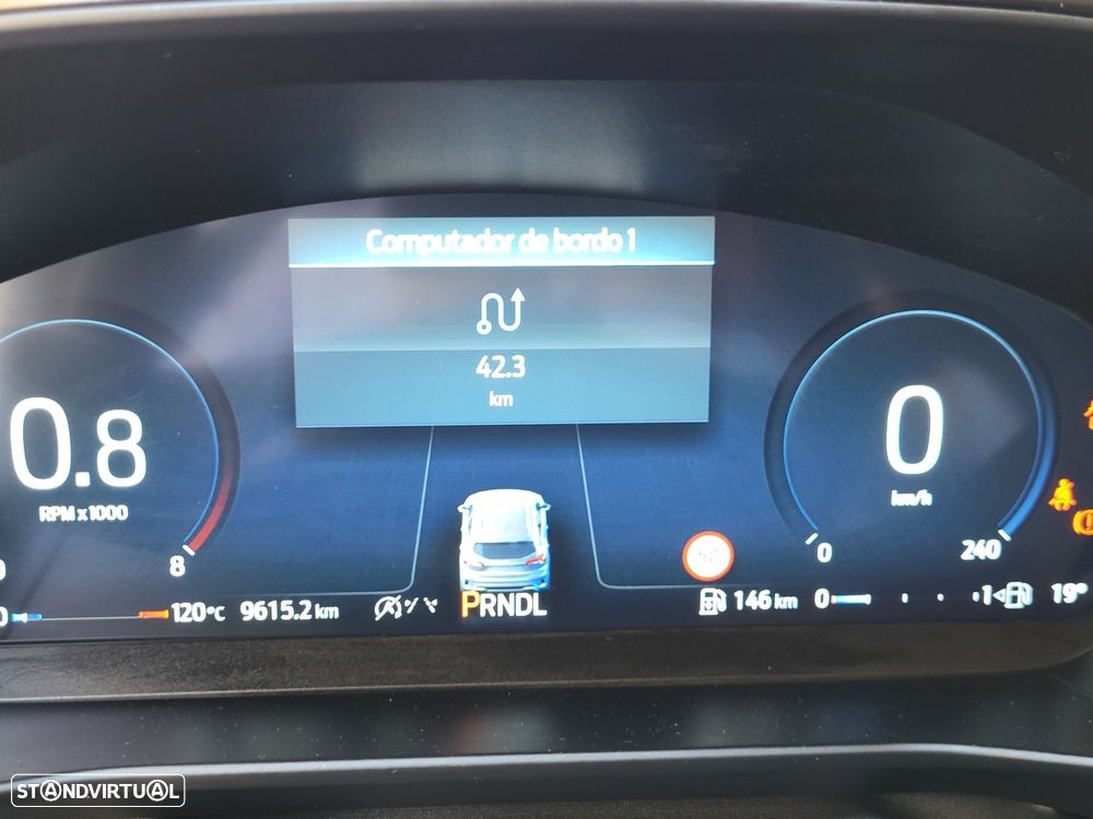 Ford Focus SW 1.0 EcoBoost MHEV ST-Line X Aut. - 9