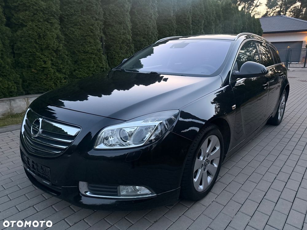 Opel Insignia 2009 photo 3