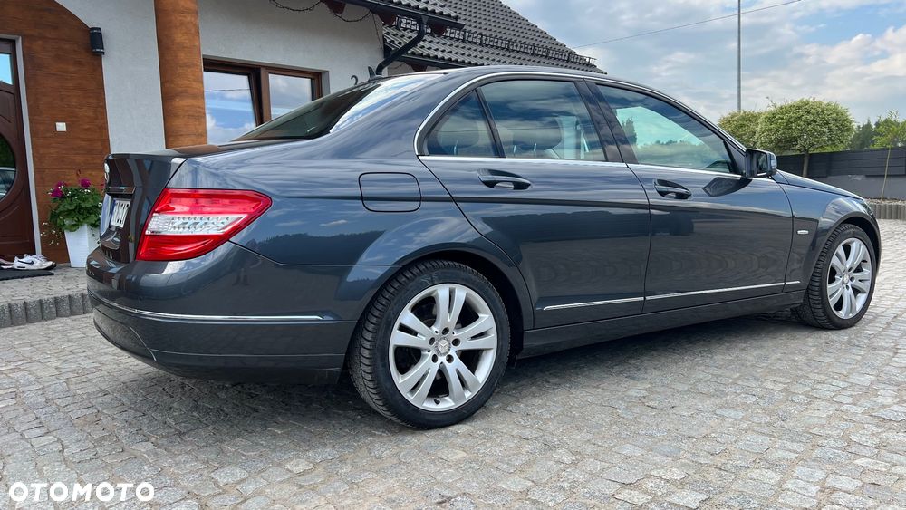 Mercedes-Benz Klasa C 200 Kompressor Automatik Avantgarde - 4