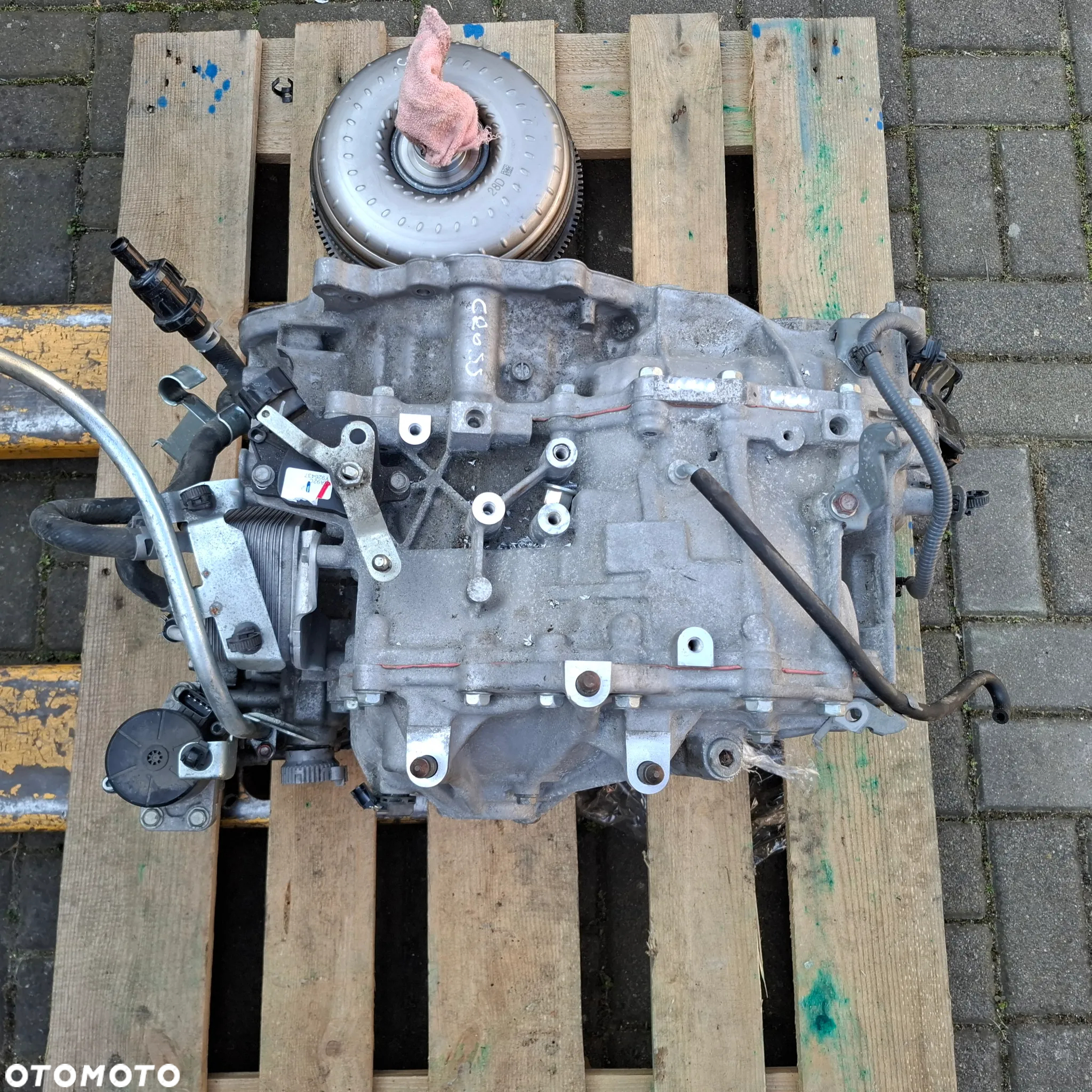 MITSUBISHI ECLIPSE CROSS 1.5 Skrzynia biegów automat automatyczna 4wd 4x4 aa92c - 4