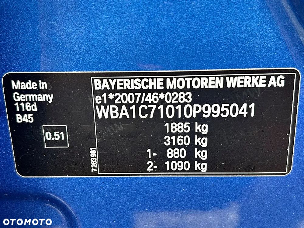 BMW Seria 1 116d Sport Line - 8