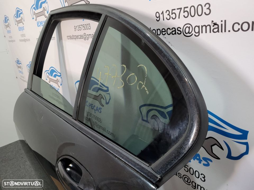 PORTA TRASEIRA TRÁS ESQUERDA BMW SERIE 7 E65 E67 FECHO ELEVADOR MOTOR PUXADOR VIDRO - 5