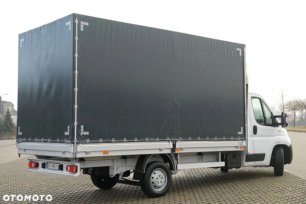 Fiat DUCATO 2.3 180KM * 9 palet BURTO - PLANDEKA * Salon Polska - 4
