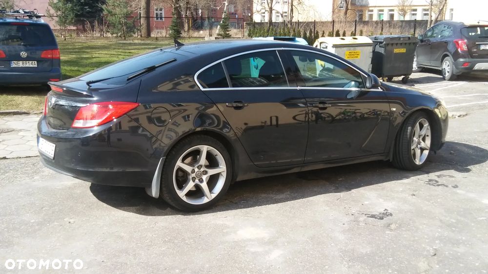 Opel Insignia 2.0 CDTI Automatik Sport - 10