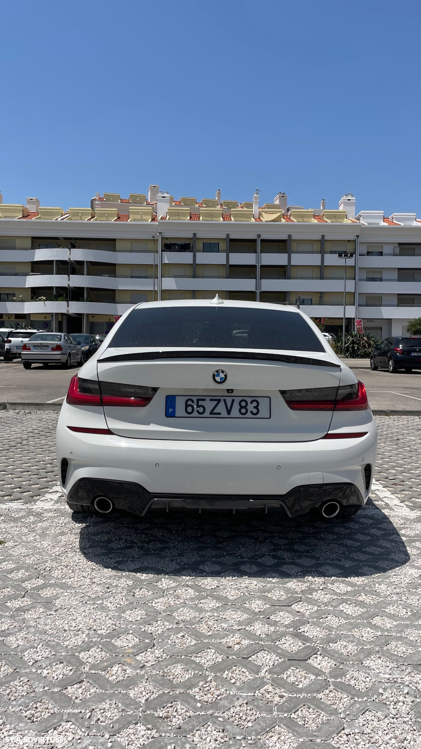 BMW 320 d Pack M Auto - 4