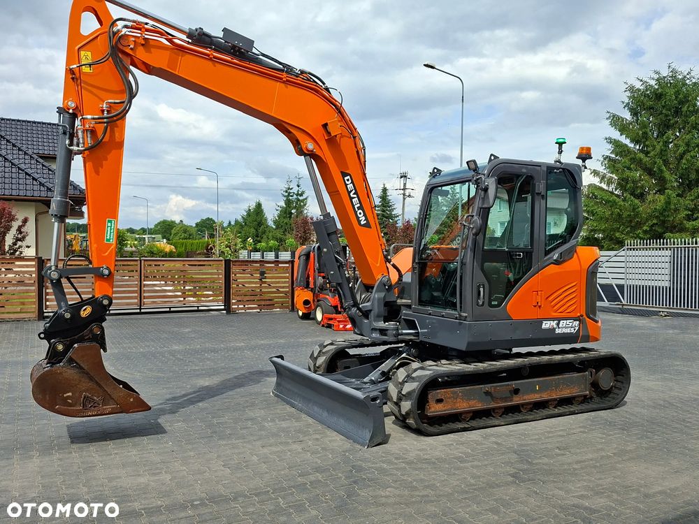 Doosan DEVELON DX85 R-7 Rok 2023 - 6