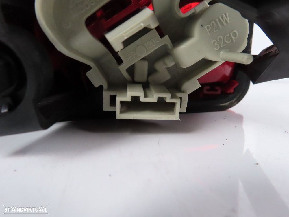 Farolim da mala Esquerdo Usado / Original AUDI A5 (8T3)/AUDI A5 Sportback (8TA)... - 3
