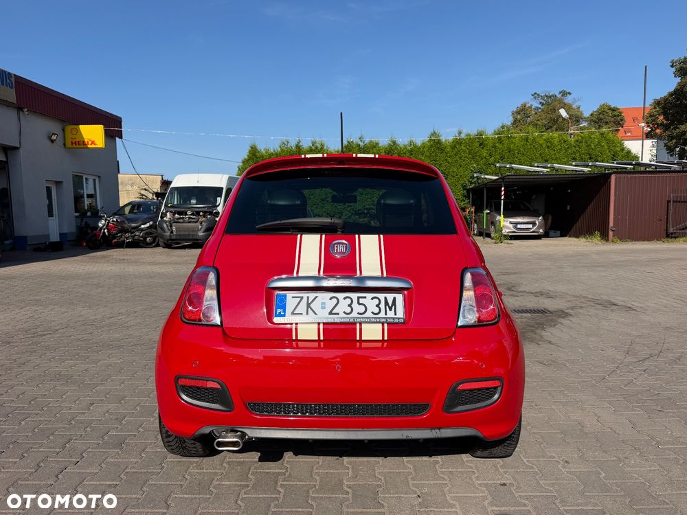 Fiat 500 1.2 8V Sport Euro5 - 4