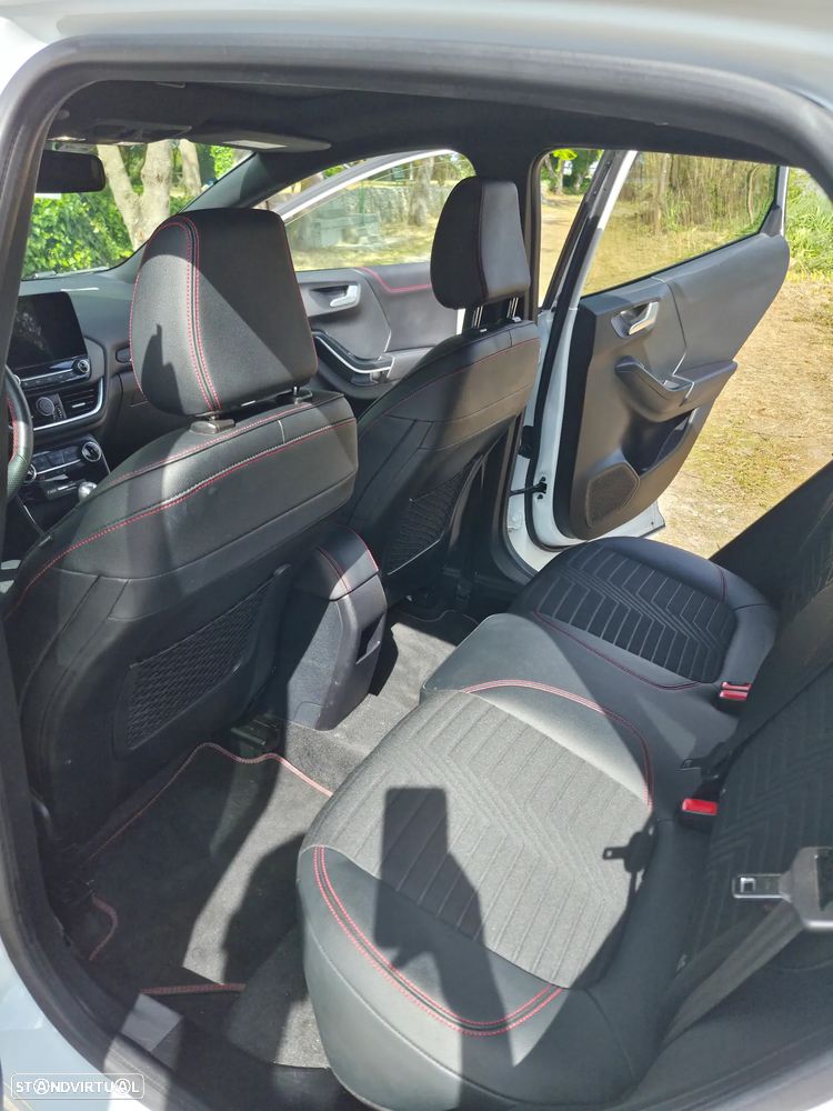 Ford Puma 1.0 EcoBoost MHEV ST-Line X - 10