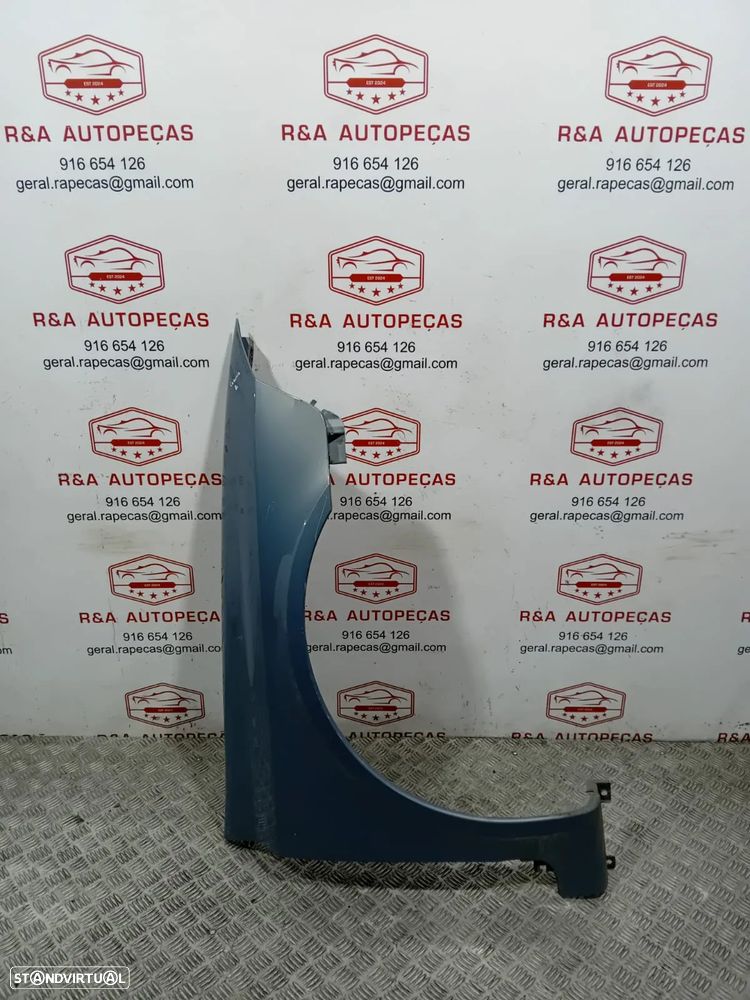 Guarda Lamas Frente Frontal Direito Renault Laguna II 2 Original