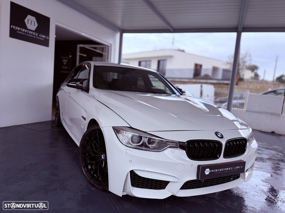 BMW 320 d Auto Pack M - 3