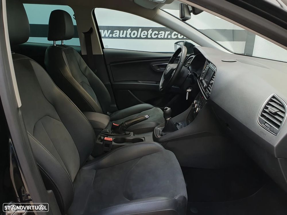 SEAT Leon ST 1.6 TDI Ecomotive Style - 4