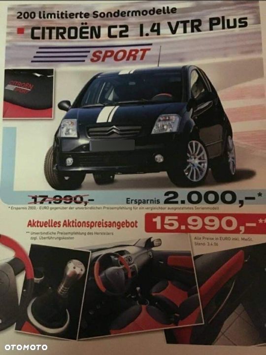 Citroën C2 1.4 VTR - 19