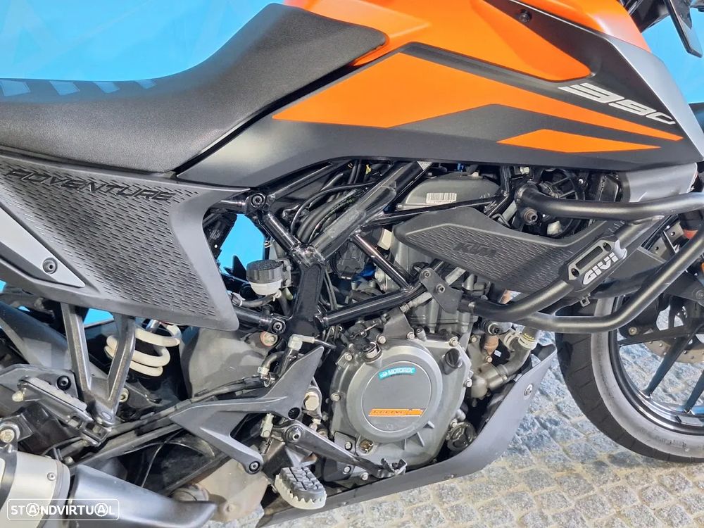 KTM Adventure 390 - 3