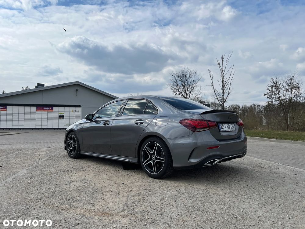 Mercedes-Benz Klasa A 220 4Matic 7G-DCT AMG Line - 9