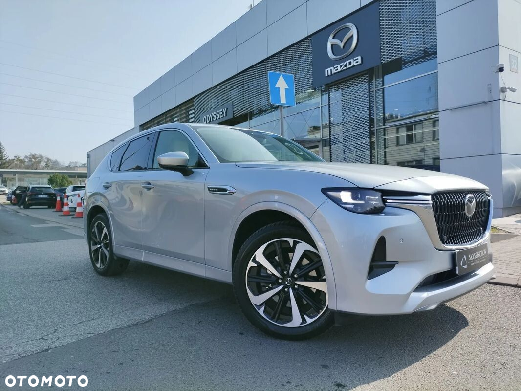 Mazda CX-60 2.5 PHEV Takumi AWD - 4