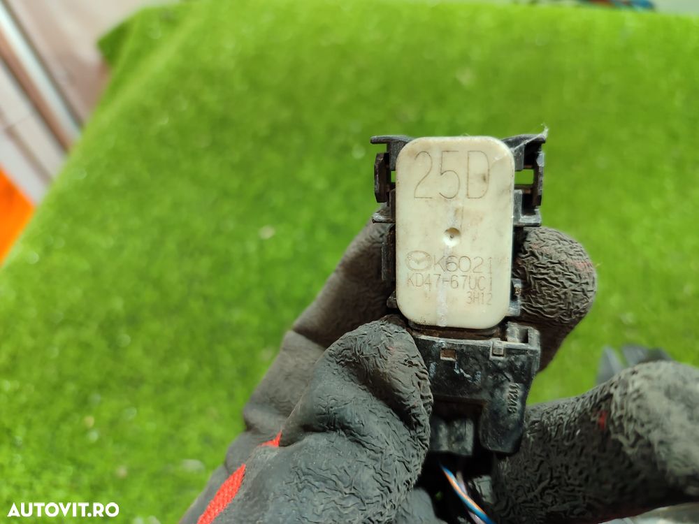 PROIECTOR CEATA STANGA+ SENZORI PARCARE MAZDA 6 2.2 DIESEL 2013 COD OEM KD47-67UC1 / K6021 / SEDAN 2012-2018 - 7