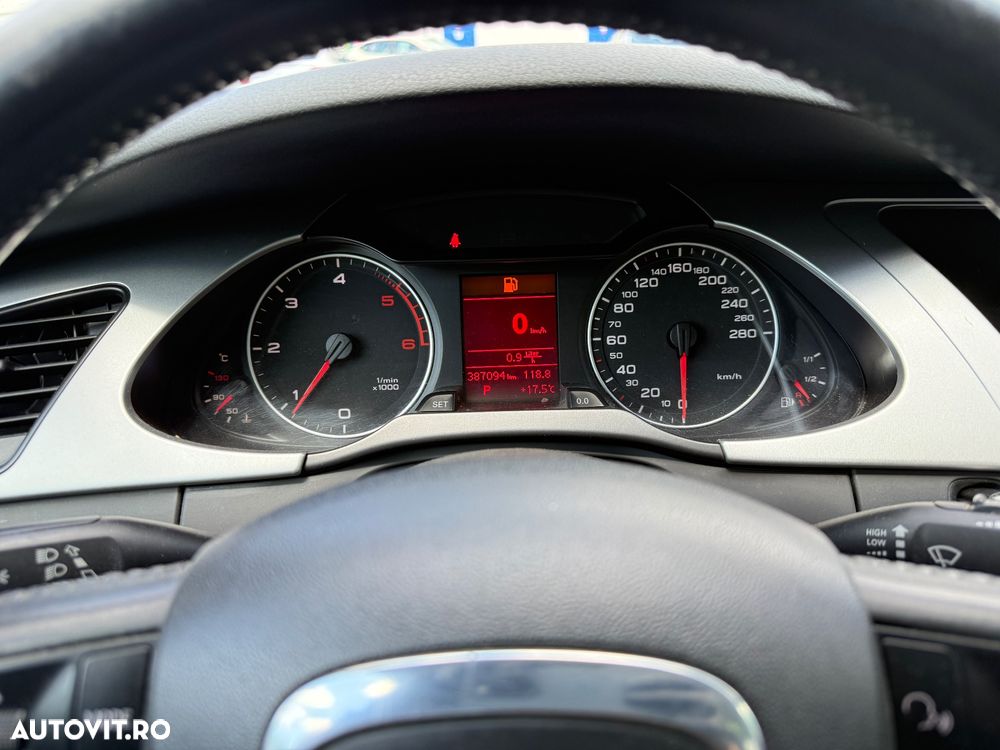 Audi A4 2.0 TDI B8 Multitronic - 15