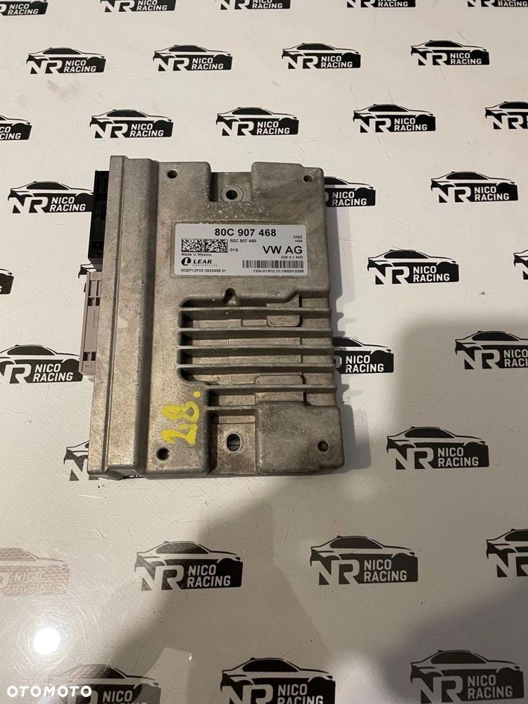 AUDI A4 B9 MODUŁ STEROWNIK GATEWAY INTERFACE 80C907468 - 1