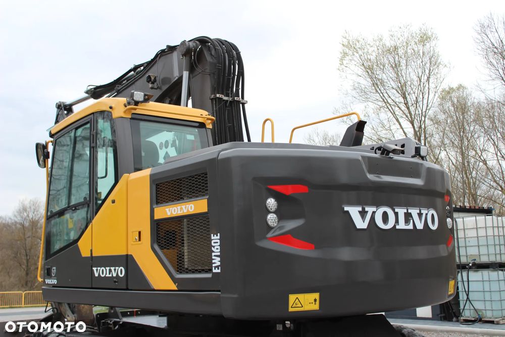 Volvo EW160E Sprowadzona Szybkozłącze S60 - 11