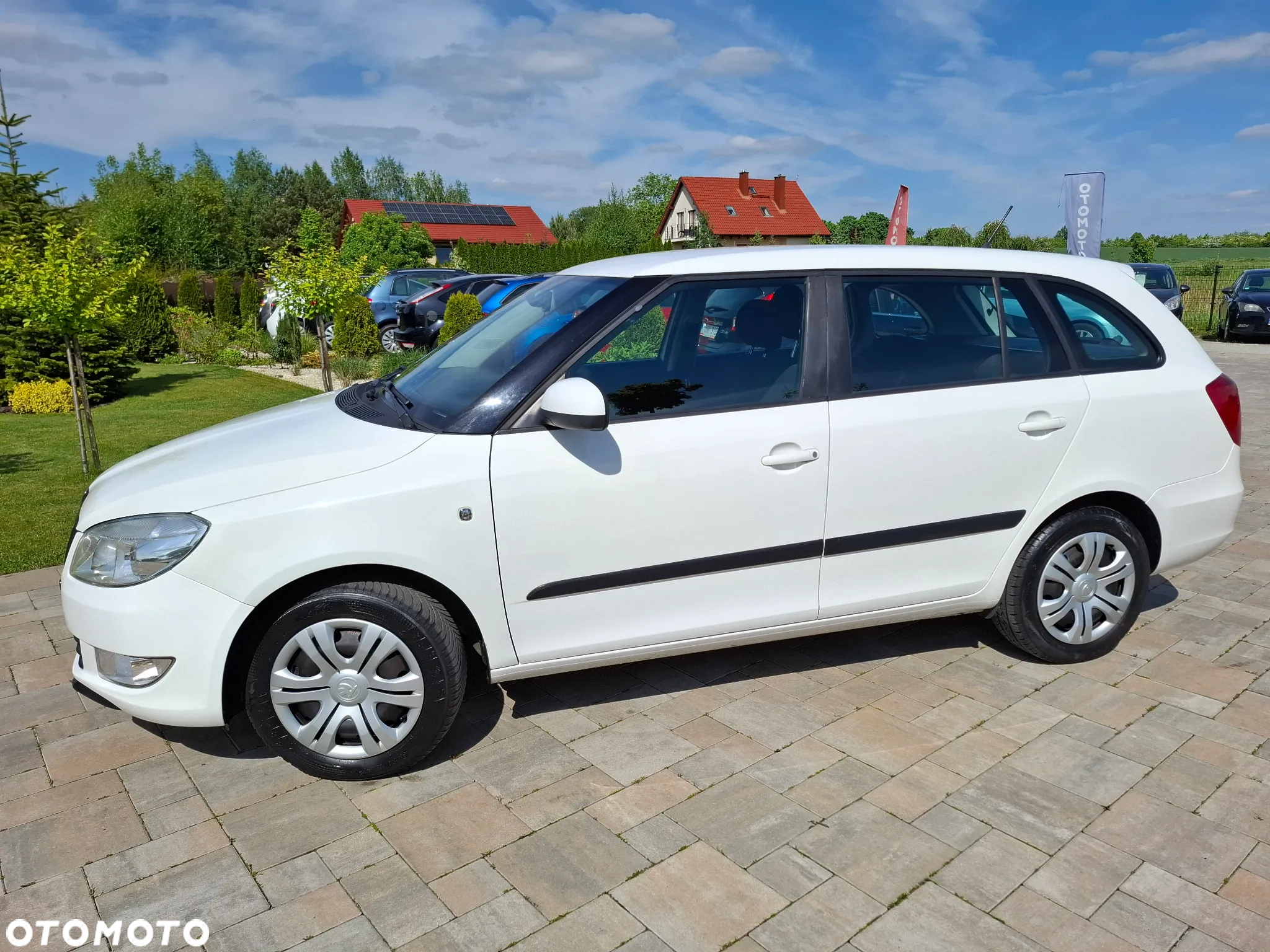 Skoda Fabia 1.2 TSI Combi DSG Sport - 10