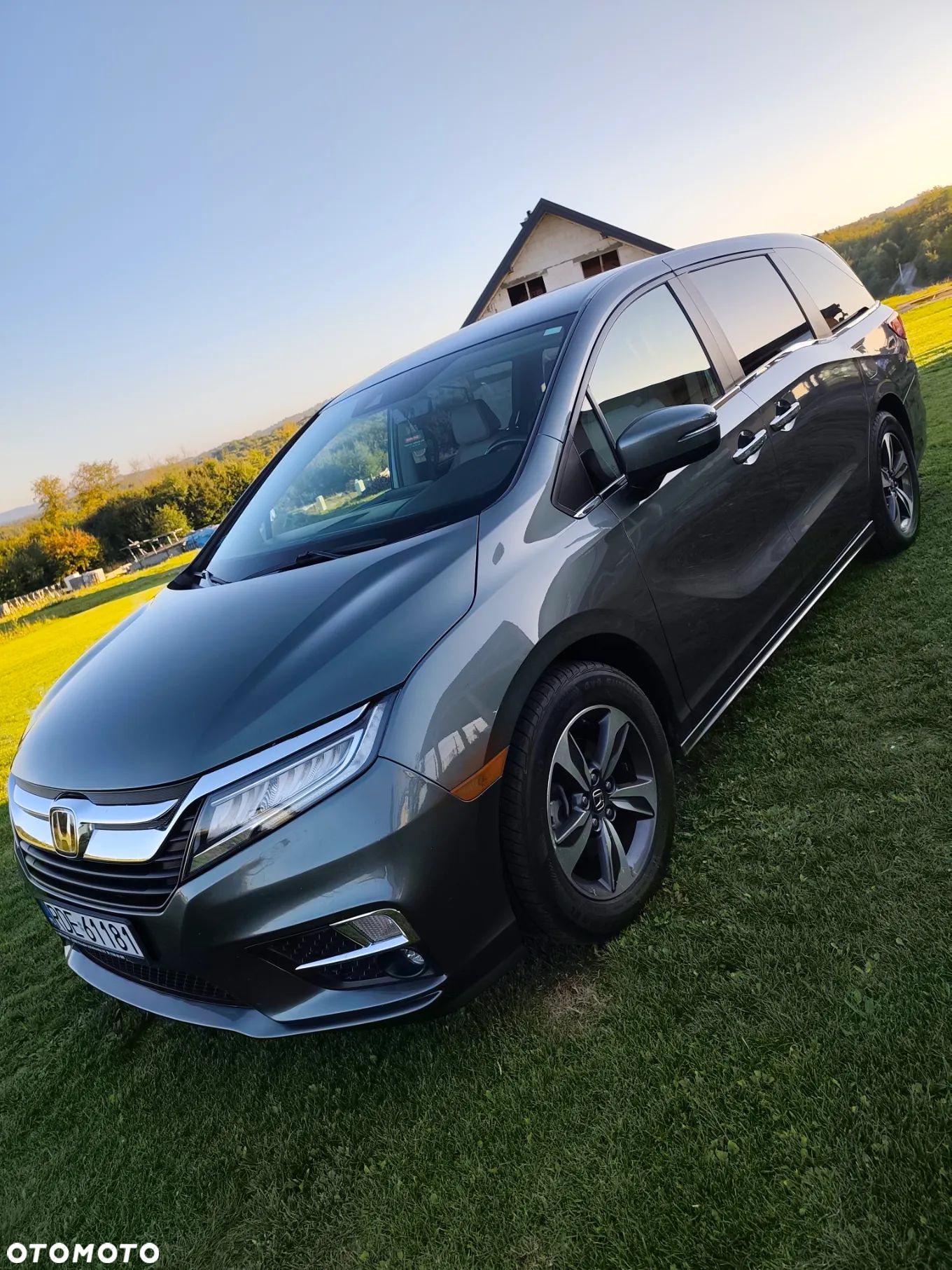 Honda Odyssey - 1