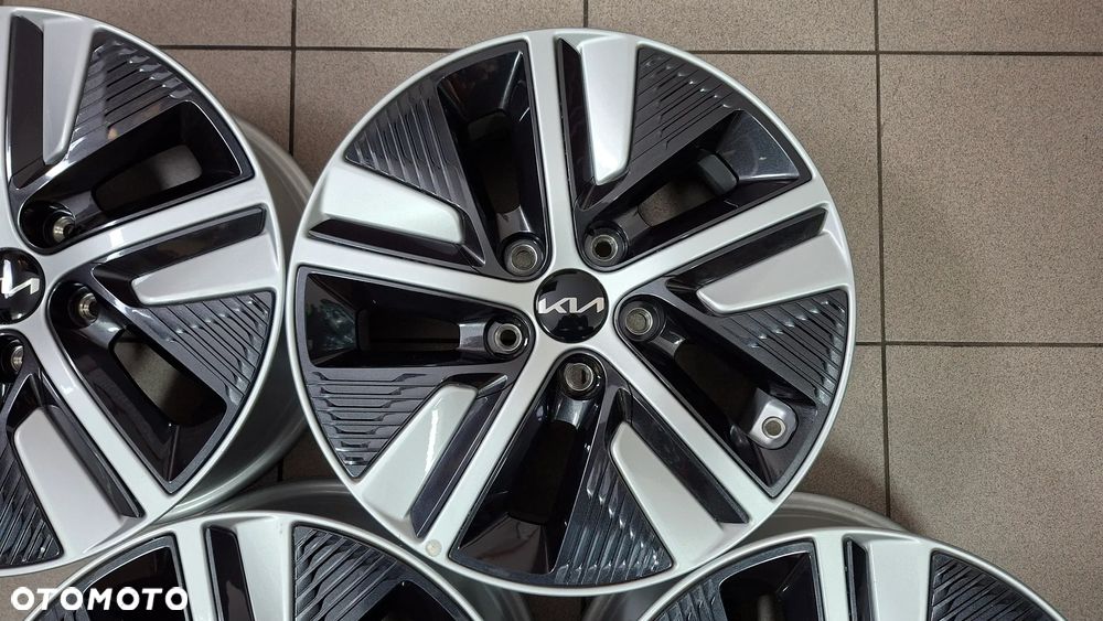 Felgi Aluminiowe 16 Kia Niro 5x114.3 ET 45 - 8