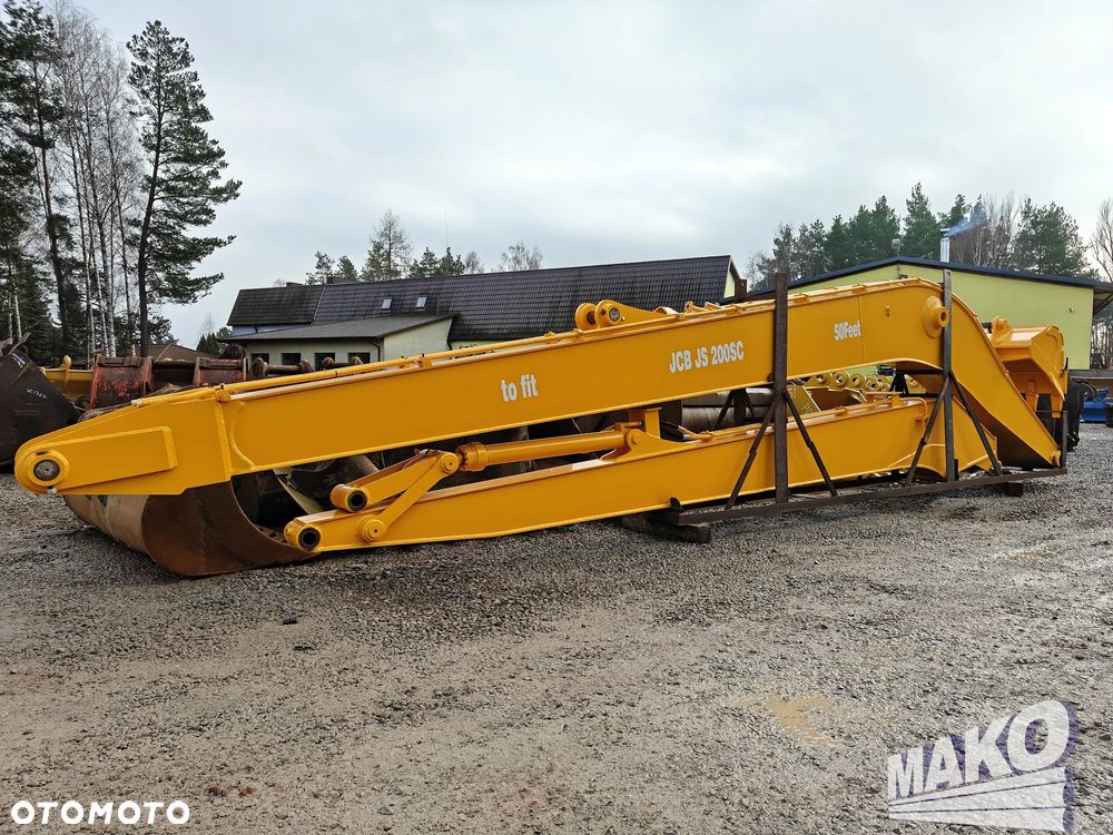 NOWE Ramię 50ft (15,5m) long reach do koparki JCB JS200 SC - 3