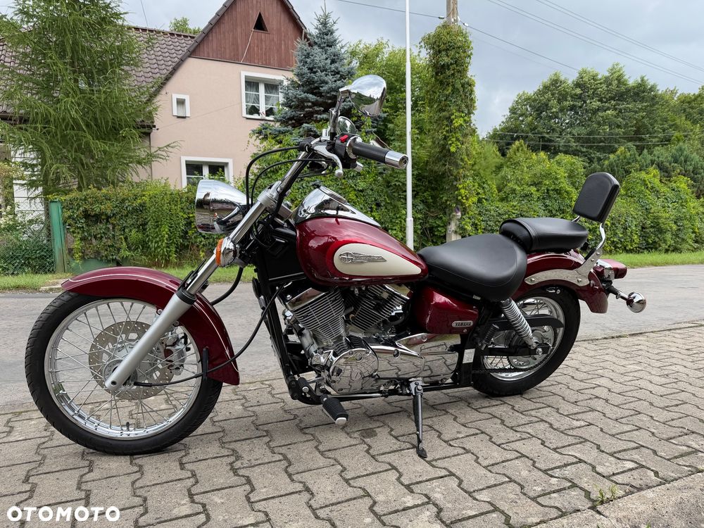 Yamaha XVS - 17