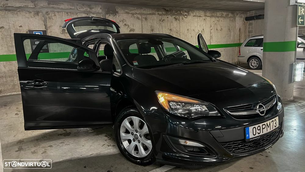 Opel Astra Sports Tourer 1.6 CDTi Selection S/S - 20