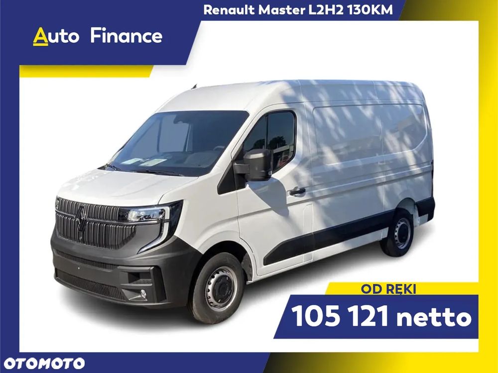 Renault Master L2H2 130 KM - 2