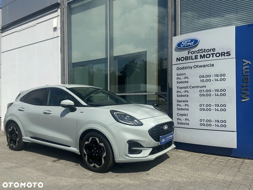 Ford Puma 1.0 EcoBoost mHEV ST-Line X DCT - 2
