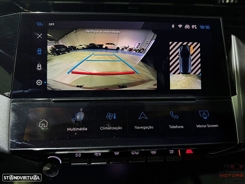 Peugeot 308 1.6 Hybrid GT e-EAT8 - 37