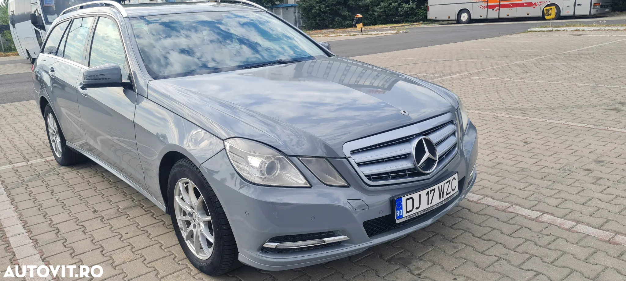 Mercedes-Benz E 200 CDI BlueEfficiency Aut. - 3