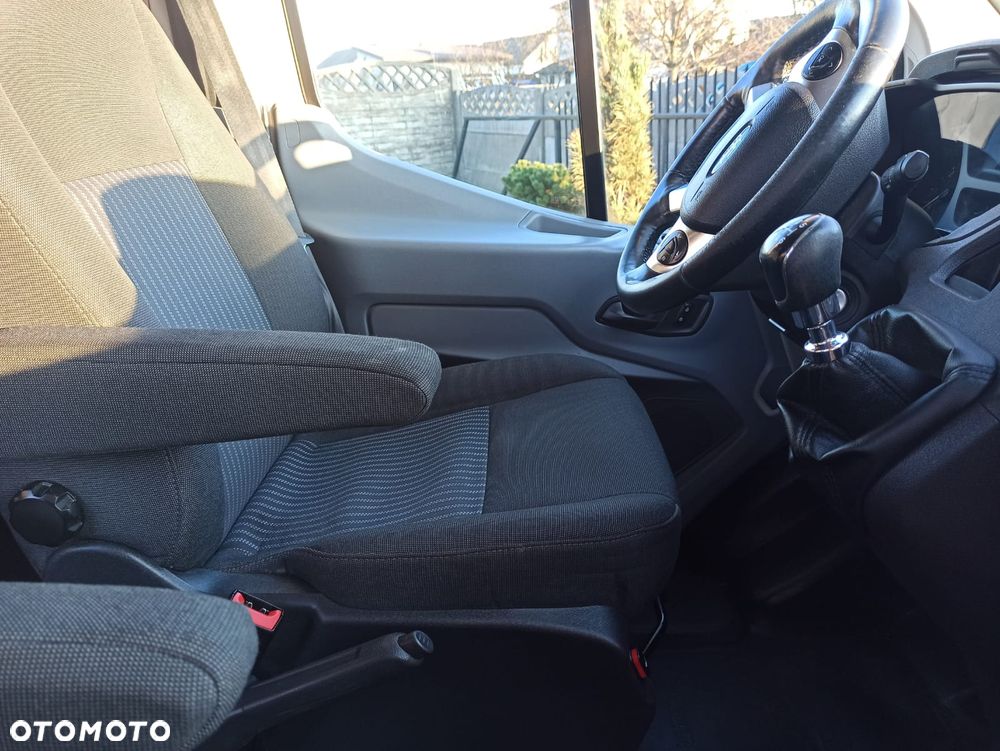 Ford TRANSIT 2.0 TDCi 170KM * JUMBO * BRYGADOWY 6 osób * BOGATY * SUPER STAN! - 13