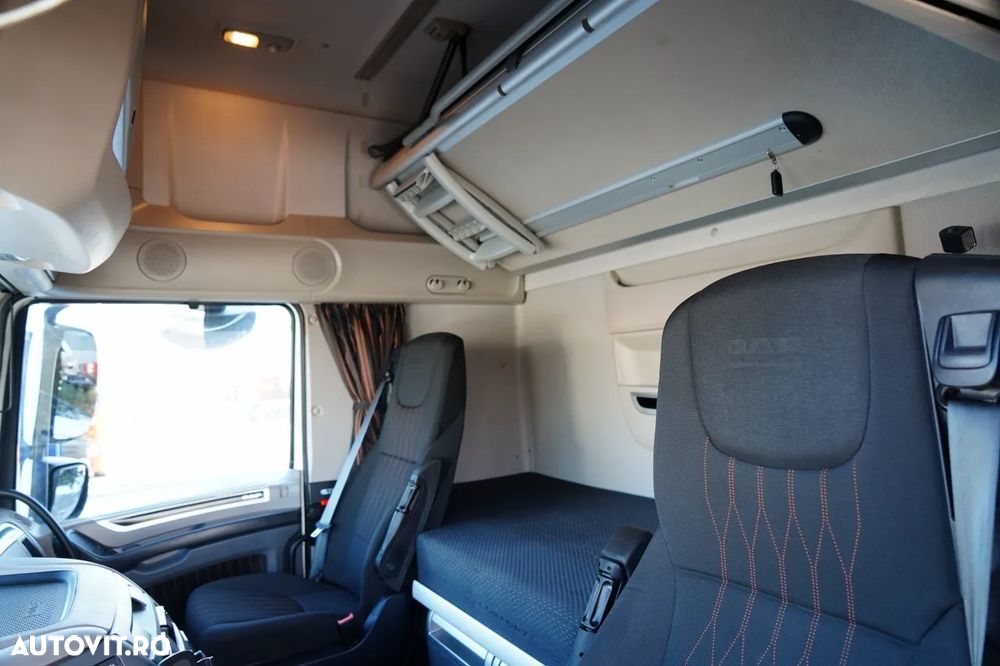 DAF XF 530 / RETARDER / I-PARK COOL / CABINĂ SUPER SPACE / - 25