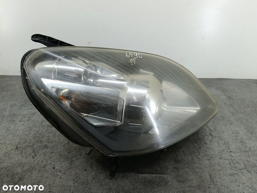 LAMPA PRZÓD PRAWA BIXENON OPEL ZAFIRA B 13252471  0301214282 1307329112 - 2
