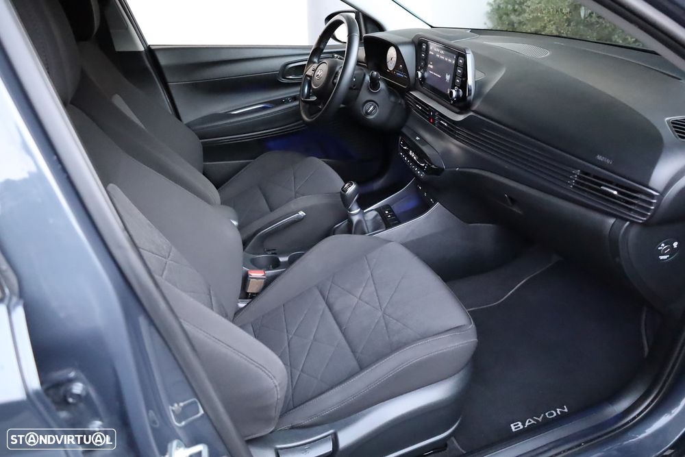 Hyundai Bayon 1.0 T-GDI Premium - 37