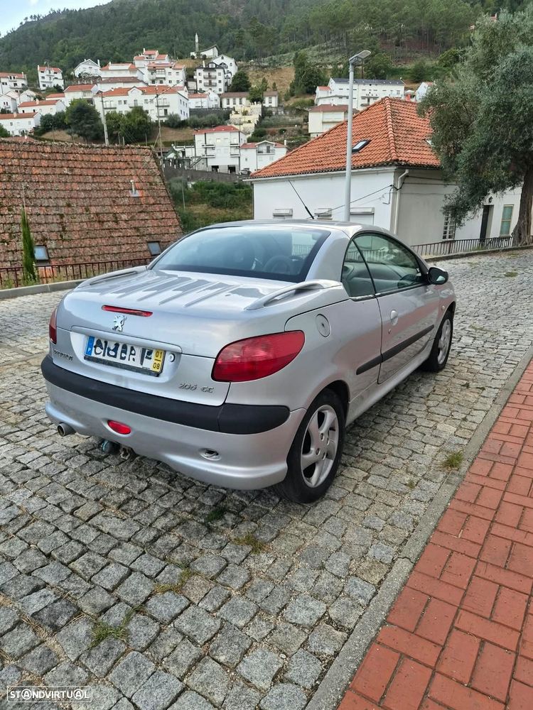 Peugeot 206 CC 1.6 - 4