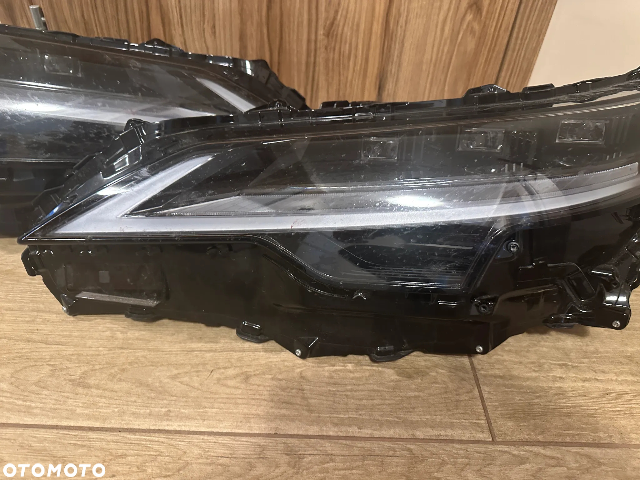 Lexus RX V lampa full led 2 rodzaje zderzak maska - 6