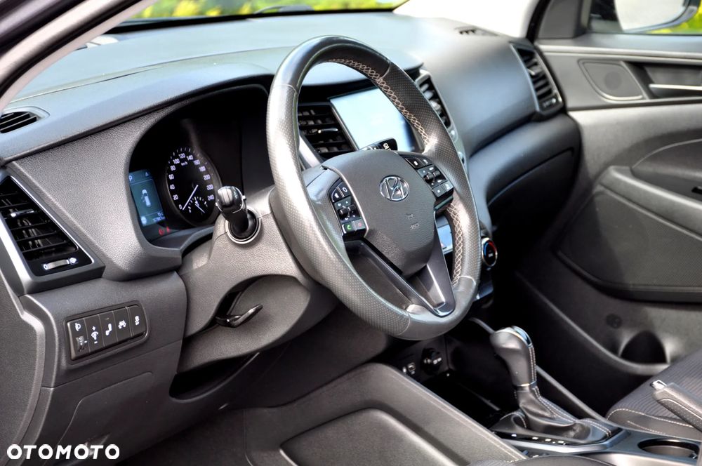 Hyundai Tucson 1.6 Turbo 2WD DCT Passion Plus - 20